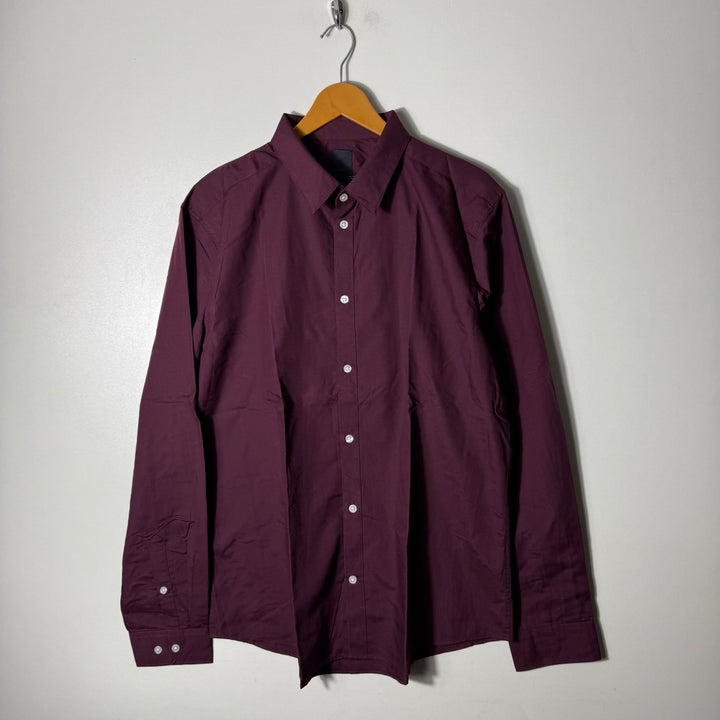 H&M SLIM FIT FORMAL SHIRT