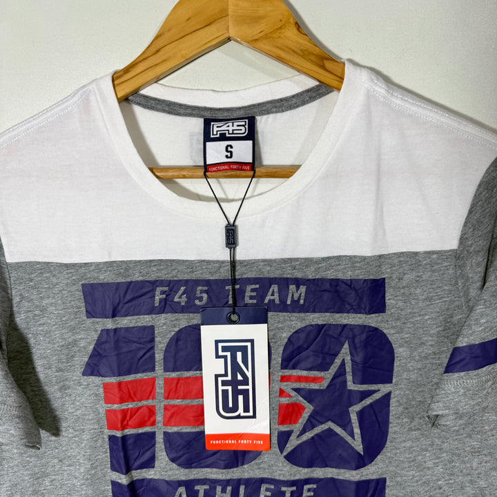 FUNCTIONAL FORTY FIVE COTTON TSHIRT BRAND NEW