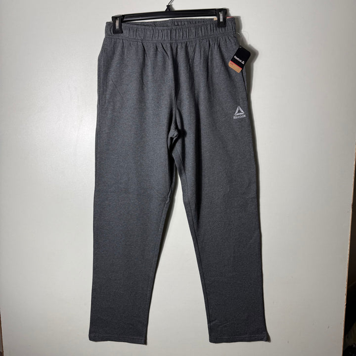 REEBOK STRAIGHT FIT FLEECE TROUSER BRAND NEW GREY COLOUR