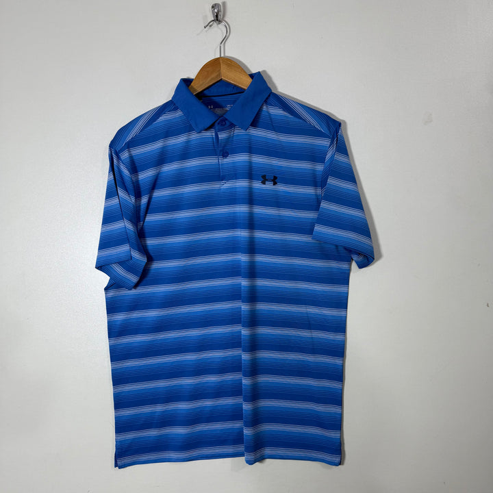 UNDER ARMOUR HEATGAER SPORT POLO TSHIRT