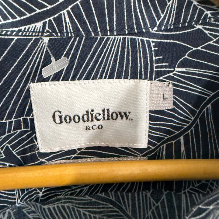 GOOD FELLOW &CO HALF SLEEVES BUTTON DOWN SHIRT
