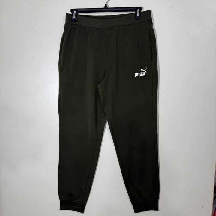 PUMA SPORT TROUSER INNER FLEECE GREEN COLOUR