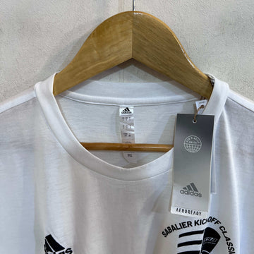 ADIDAS AEROREADY COTTON TSHIRT BRAND NEW - JS BROTHERS 