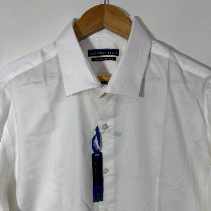 GEOFFREY BEENE FORMAL COTTON SHIRT BRAND NEW WITH STRETCH