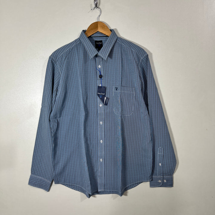 JAMES PRINGLE COTTON SHIRT BRAND NEW