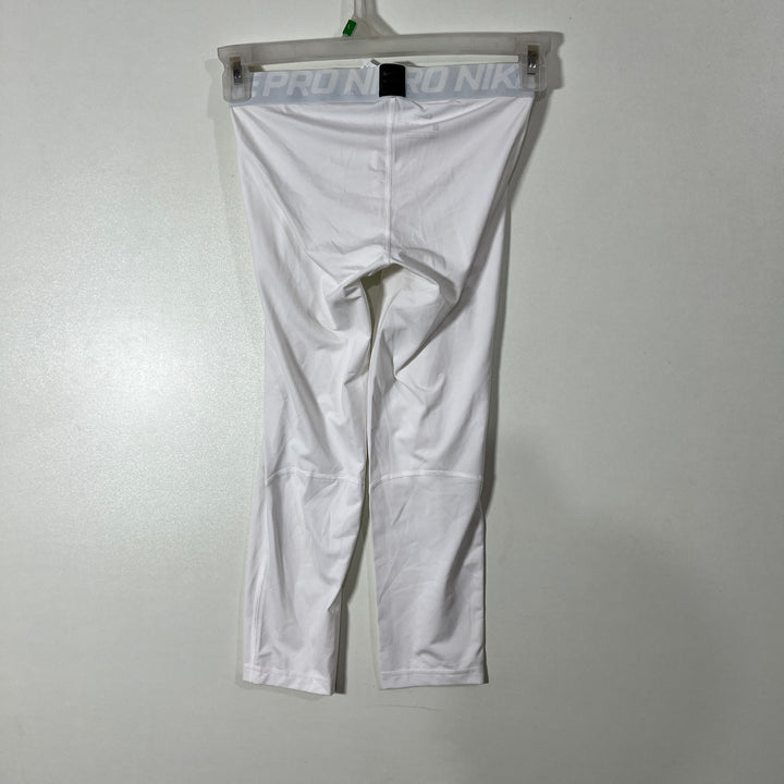 NIKE DRI FIT THREE QUARTER SPORT COMPRESSION TIGHTS