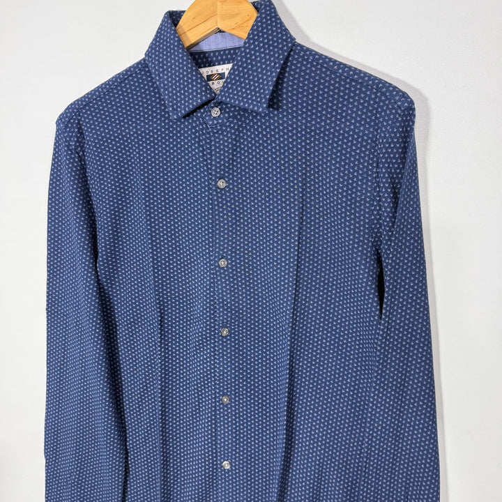 JOSEPH ABBOUD PRINTED  TSHIRT FABRIC SHIRT