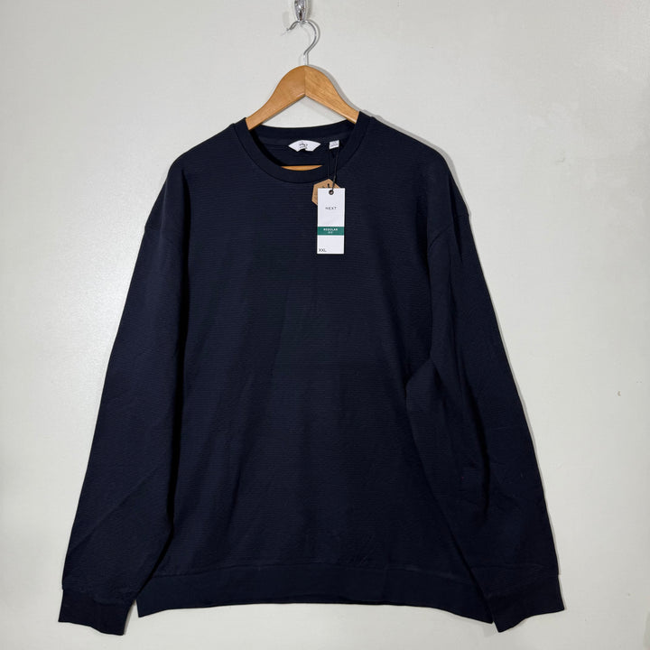 NEXT REGULAR FIT SWEATSHIRT BRAND NEW BLUE COLOUR
