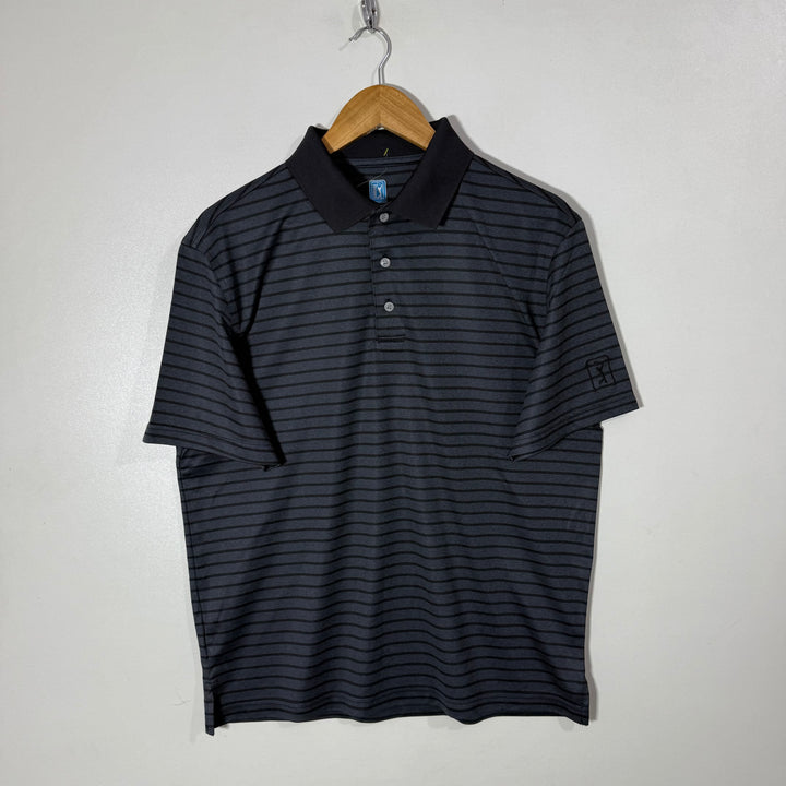 PGA TOUR SPORT POLO TSHIRT GREY COLOUR
