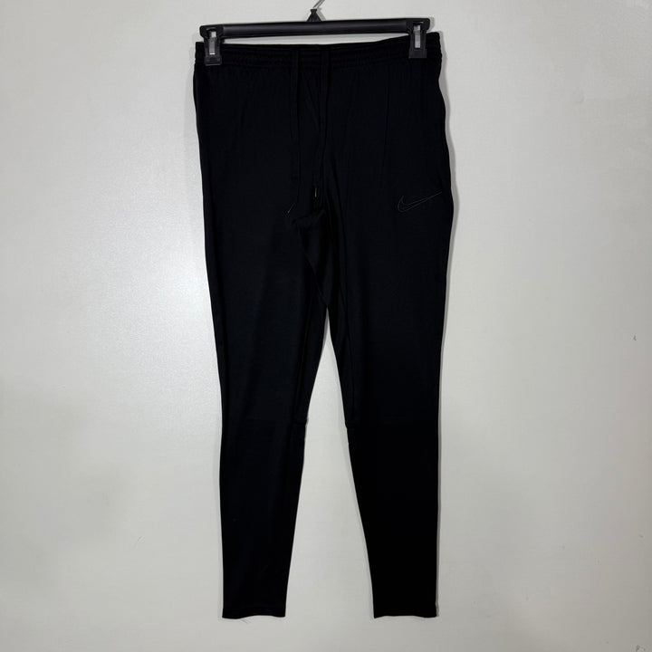 NIKE DRI FIT SKINNY FIT SPORT TROUSER WITH SIDE ZIP POCKETS BLACK COLOUR