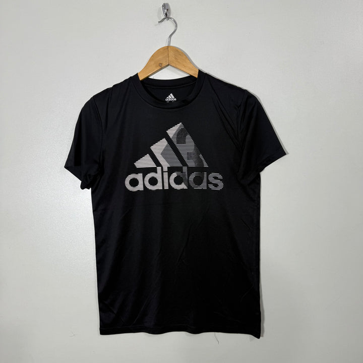 ADIDAS SPORT TSHIRT BLACK COLOUR