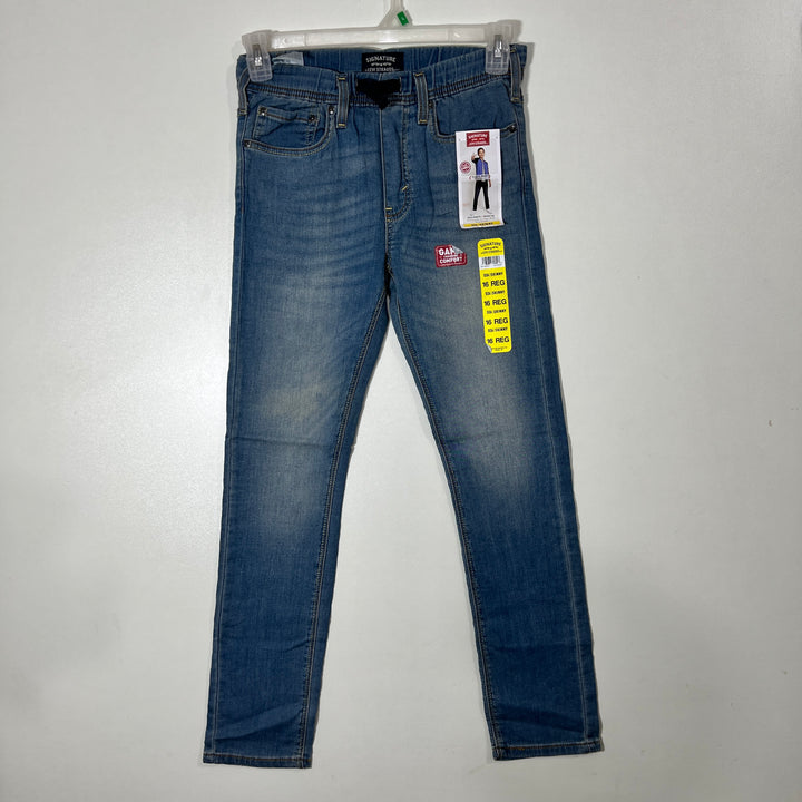 SIGNATURE SKINNY FIT DENIM PANT BRAND NEW WITH STRETCH