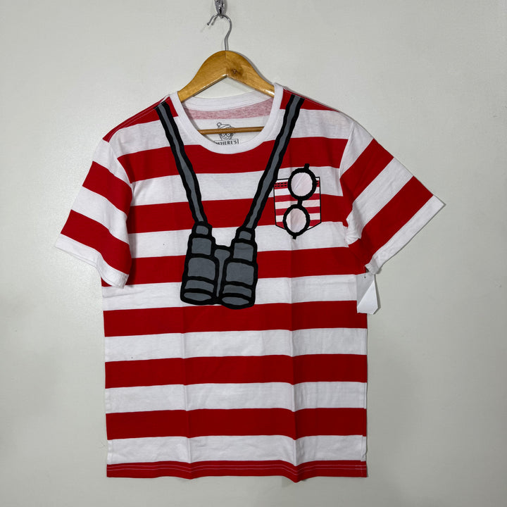 WHERES WALDO COTTON TSHIRT BRAND NEW