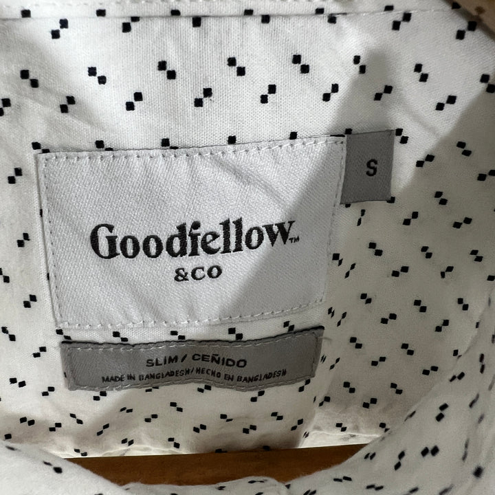 GOOD FELLOW &CO BUTTON DOWN HALF SLEEVES SHIRT