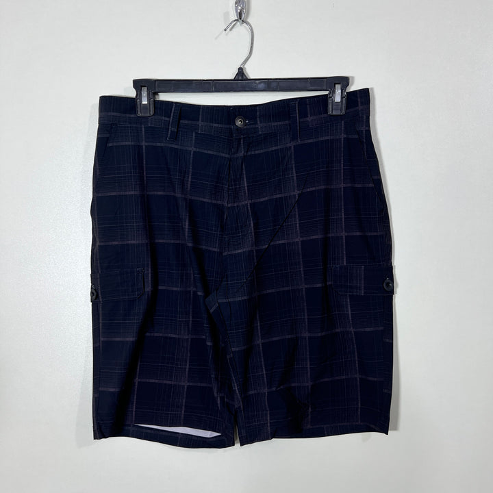 WARE HOUSE ONE CARGO CHECKERED PERFORMANCE SHORT