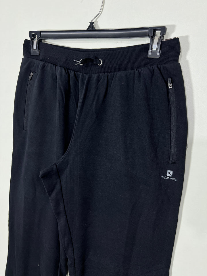 DECATHLON SWEAT TROUSER BRAND NEW INNER FLEECE WITH SIDE ZIP POCKETS