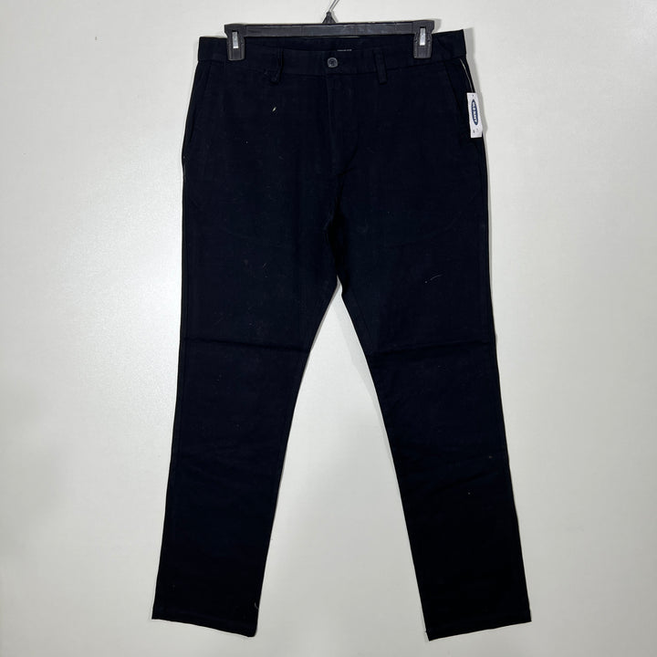 OLD NAVY ULTIMATE SLIM BUILT IN FLEX COTTON CHINO PANT BRAND NEW WITH STRETCH