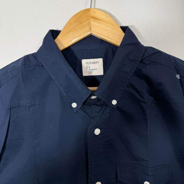 OLD NAVY BUTTON DOWN COTTON SHIRT BRAND NEW
