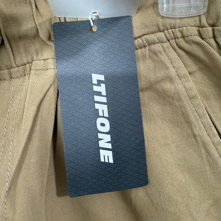 LTIFONE CARGO COTTON SHORT BRAND NEW WITH STRETCH