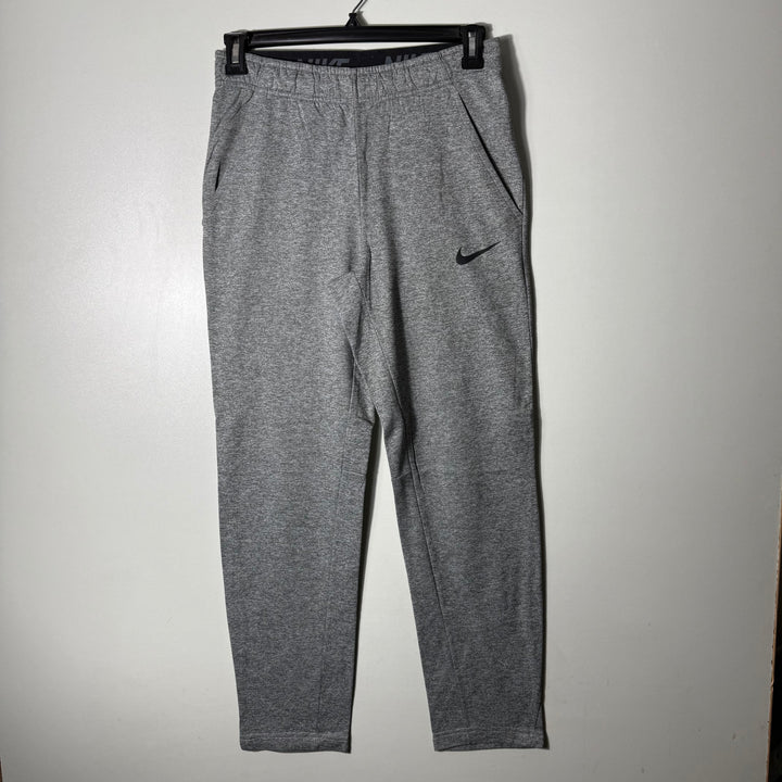 NIKE DRI FIT SLIM FIT SPORT TROUSER INNER FLEECE GREY COLOUR