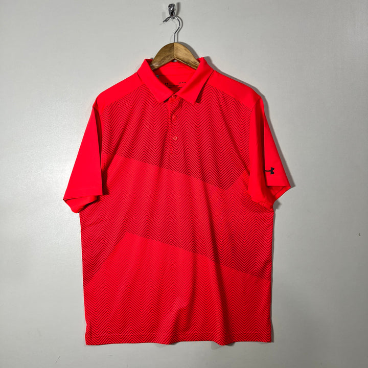 UNDER ARMOUR HEATGEAR SPORT POLO TSHIRT