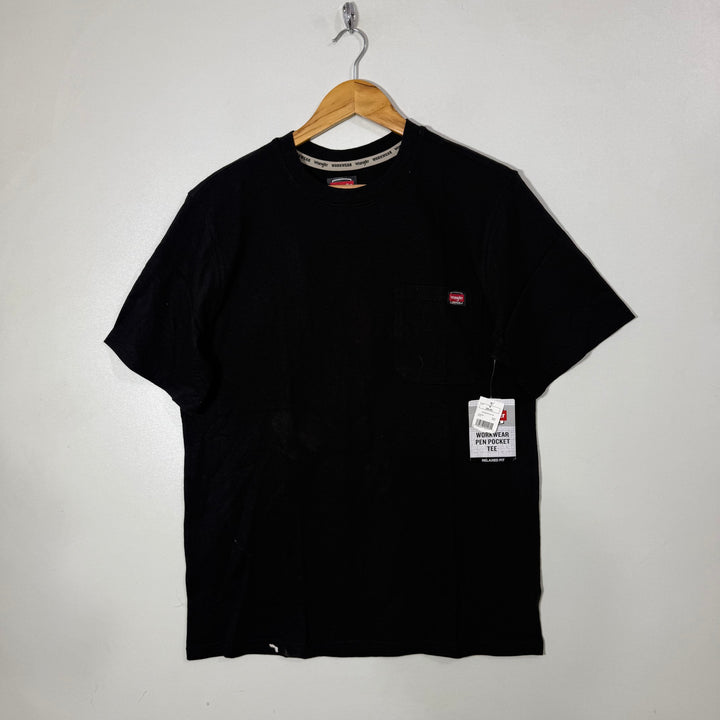 WRANGLER COTTON TSHIRT BRAND NEW BLACK COLOUR