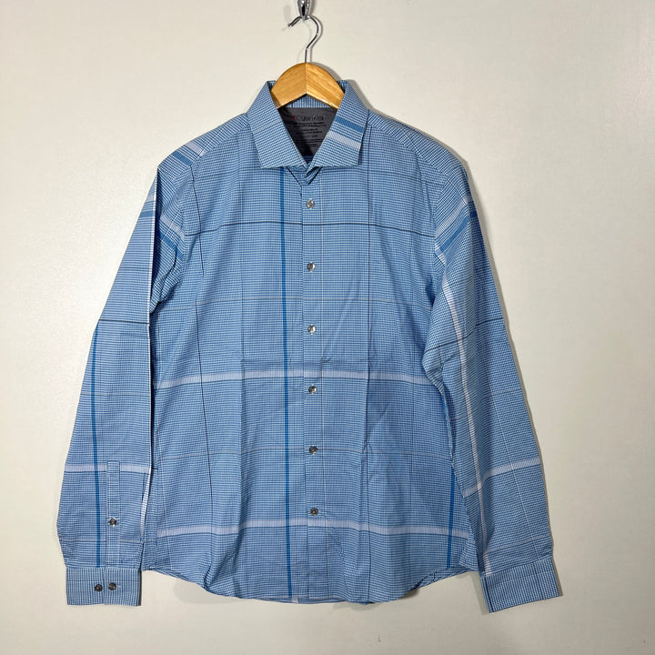 CALVIN KLEIN SLIM FIT CASUAL COTTON SHIRT