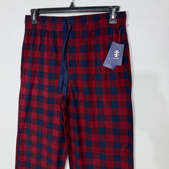 IZOD SOFT TOUCH NATURAL STRETCH FLANNEL TROUSER BRAND NEW
