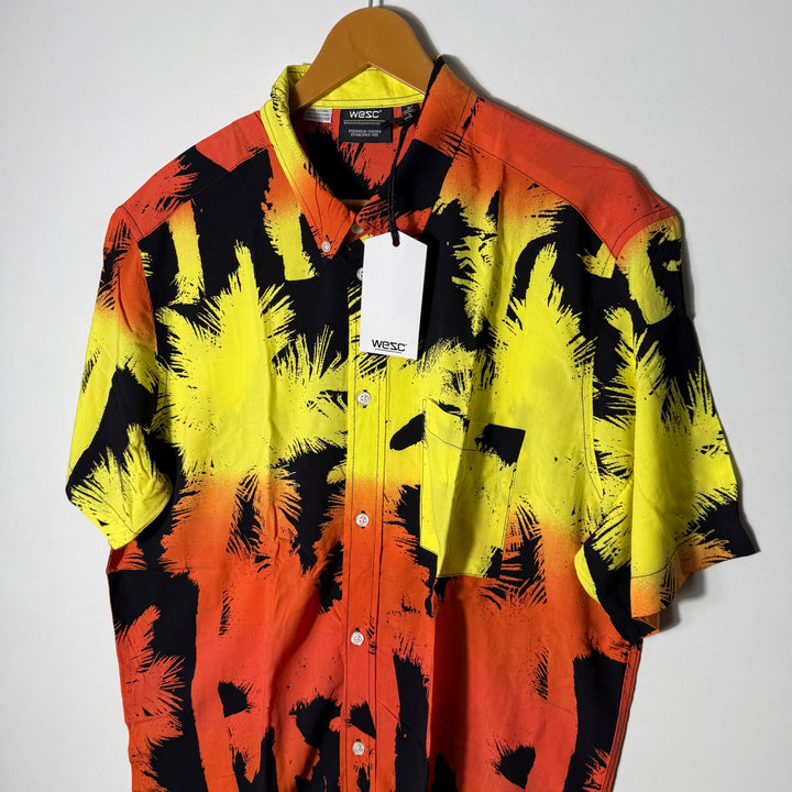 WESC HALF SLEEVES HAWAI SHIRT BRAND NEW