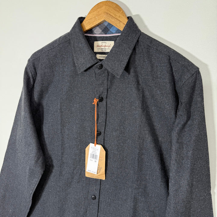WEATHERPROOF VINTAGE TAILORED FIT FLANNEL COTTON SHIRT BRAND NEW