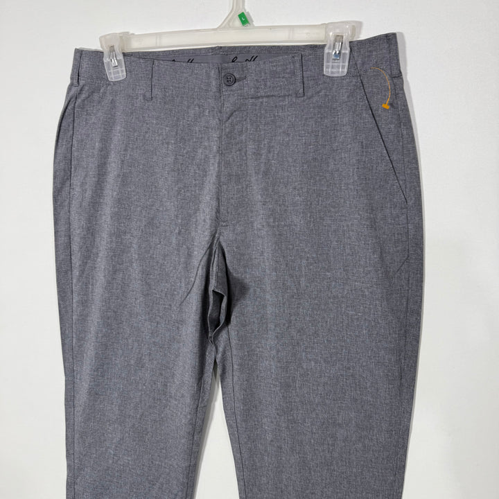 BEN HOGAN STRAIGHT FIT PERFORMANCE PANT WITH STRETCH GREY COLOUR