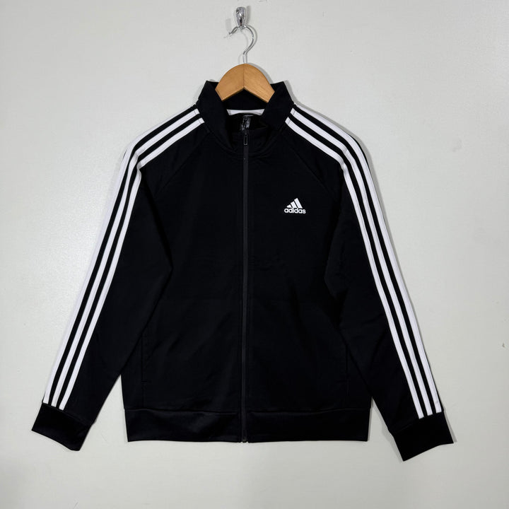 ADIDAS WOMEN SPORT JACKET BLACK COLOUR