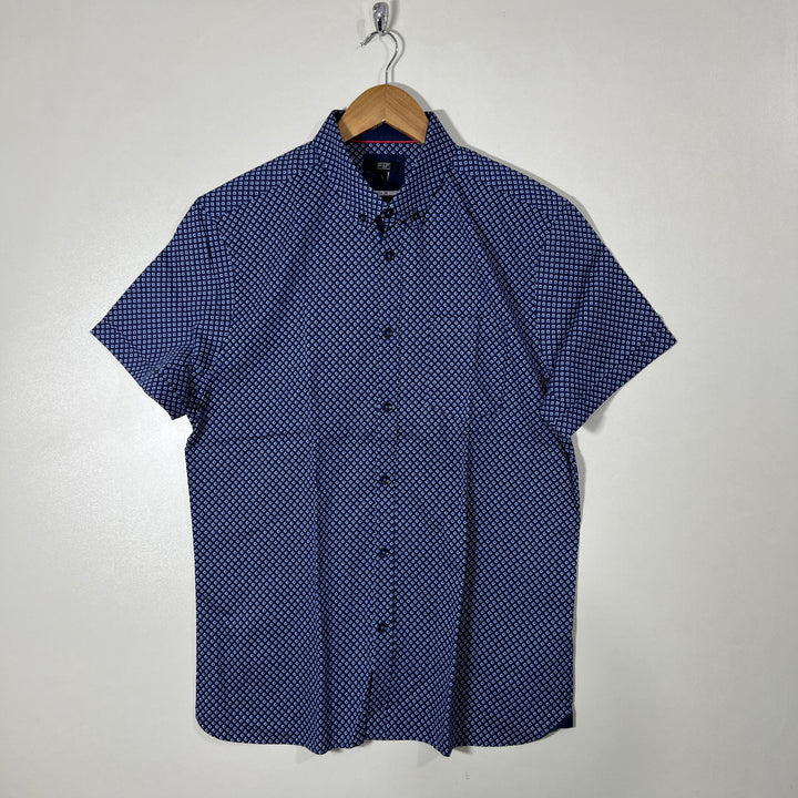 F&F BUTTON DOWN HALF SLEEVES SHIRT