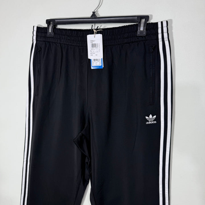 ADIDAS ORIGINALS STRAIGHT FIT SPORT TROUSER BRAND NEW BLACK COLOUR