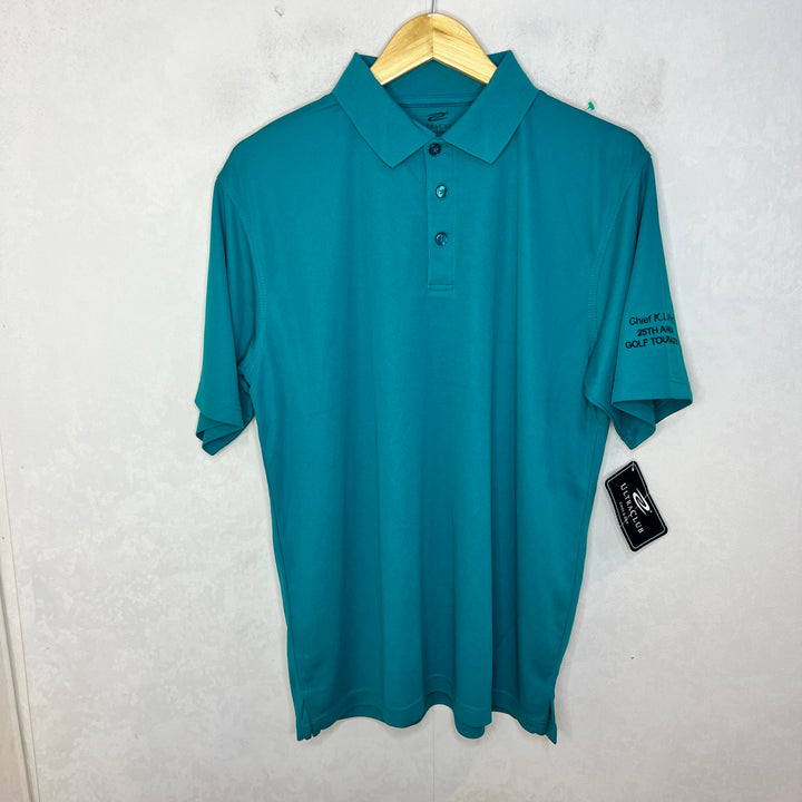 ULTRA CLUB COOL & DRY SPORT POLO TSHIRT BRAND NEW