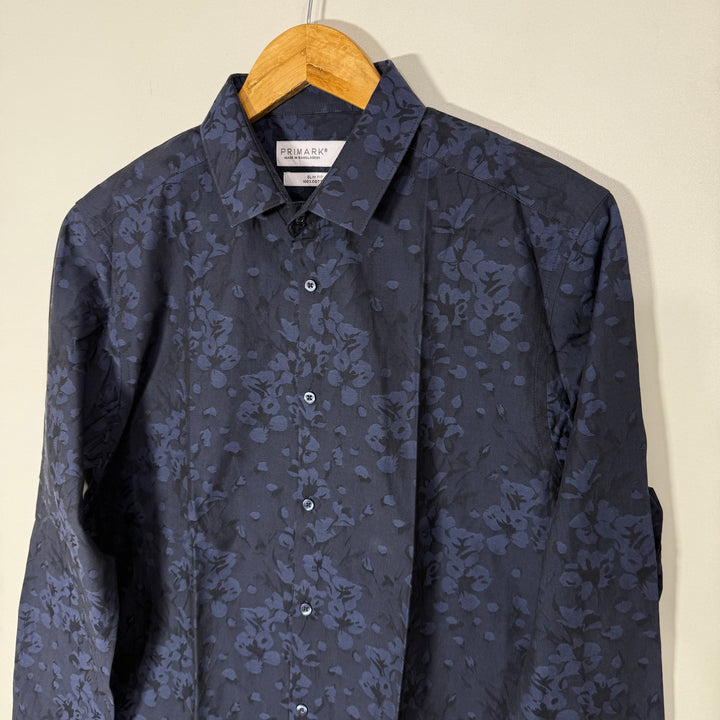 PRIMARK CAMOUFLAGE COTTON SHIRT