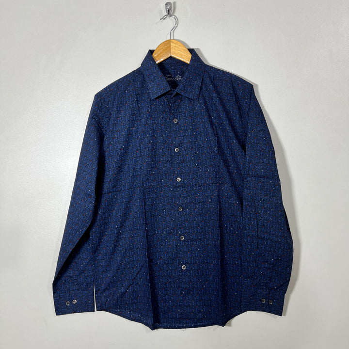 TASSO ELBA CASUAL COTTON SHIRT