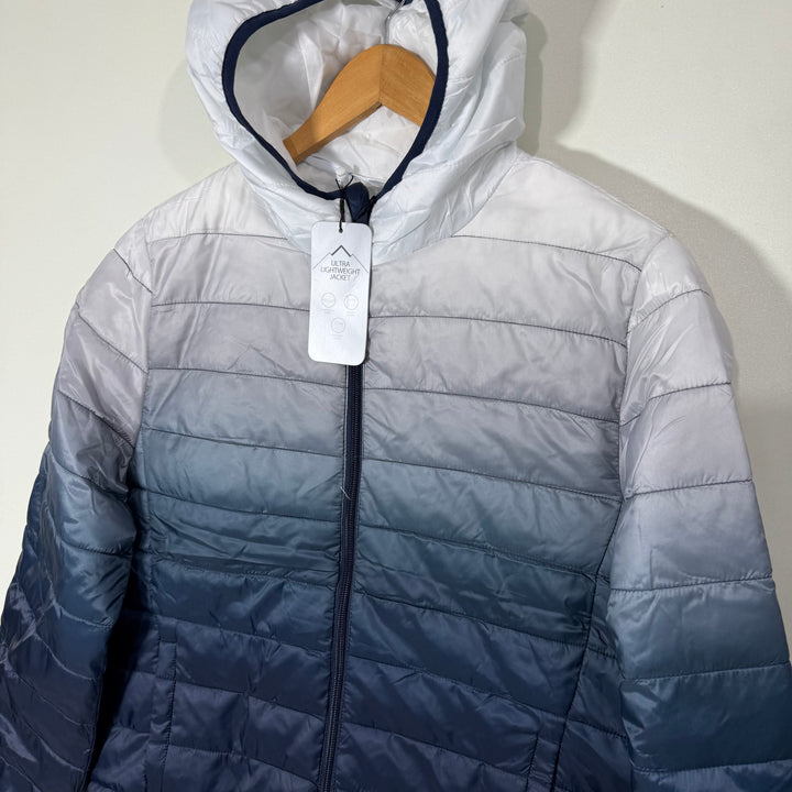 PRIMARK LIGHT WEIGHT PUFFER JACKET BRAND NEW WITH HOOD