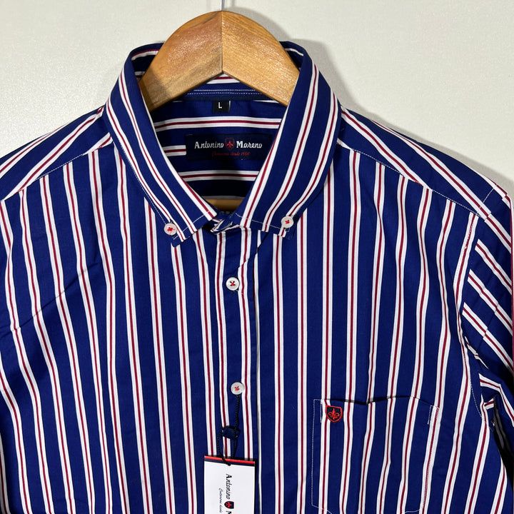 ANTONINO MORENO BUTTON DOWN SHIRT BRAND NEW