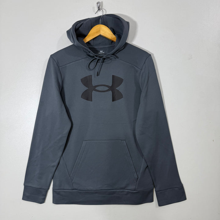 UNDER ARMOUR SPORT HOODIE INNER FLEECE GREY COLOUR