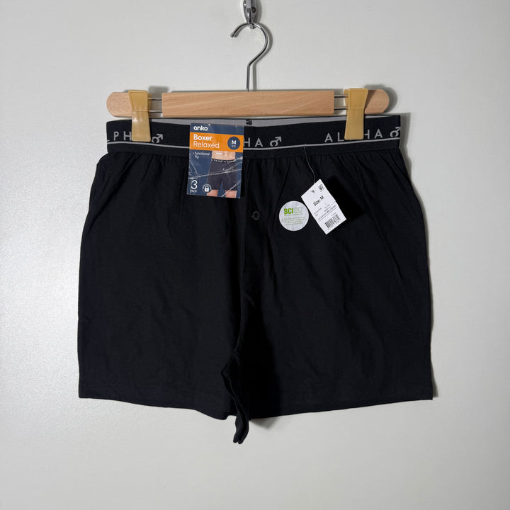 ANKO COTTON BOXER BRAND NEW BLACK COLOUR