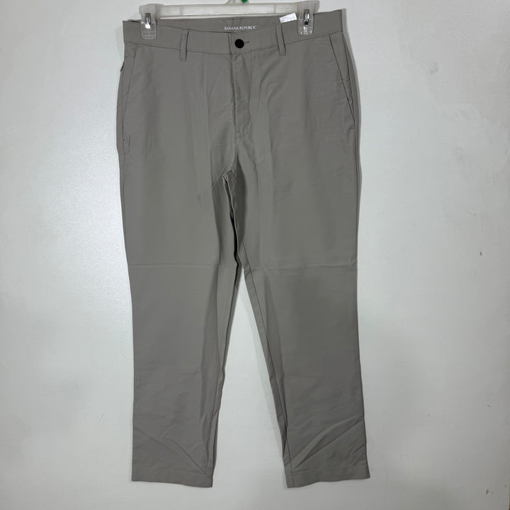 BANANA REPUBLIC SLIM FIT PERFORMANCE PANT WITH STRETCH