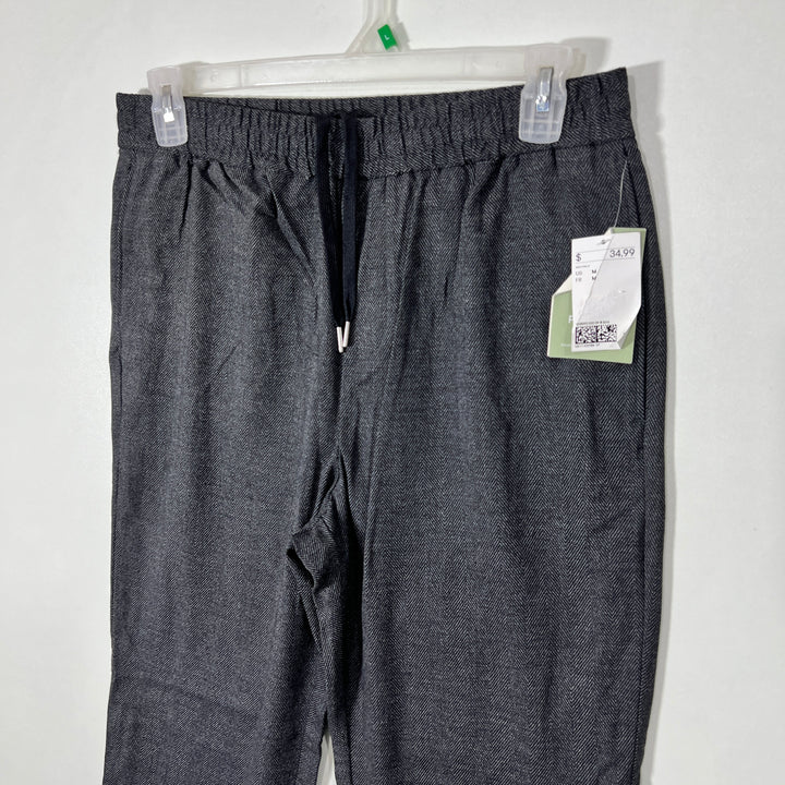 H&M SLIM FIT ELASTIC WAISTBAND FORMAL PANT BRAND NEW