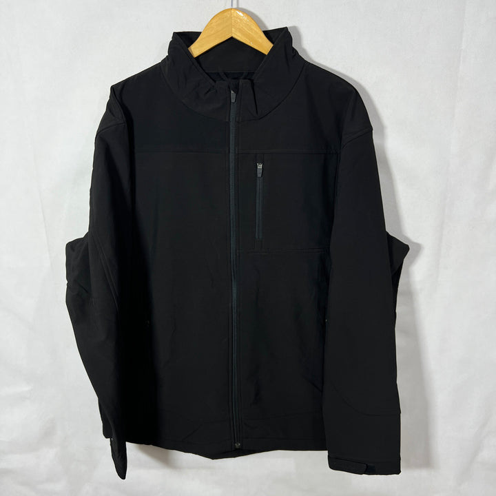 RED HEAD SOFT SHELL WINDBREAKER JACKET INNER FLEECE