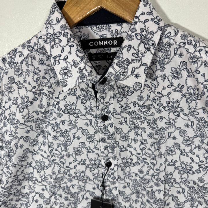 ALFANI PRINTED COTTON SHIRT BRAND NEW