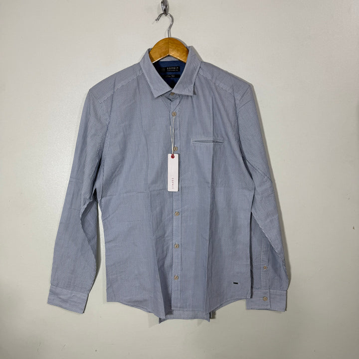 ESPRIT BUTTON DOWN CASUAL COTTON SHIRT BRAND NEW