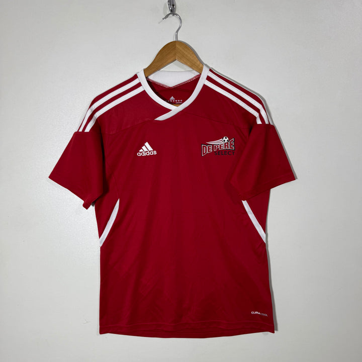 ADIDAS CLIMACOOL V NECK SPORT TSHIRT