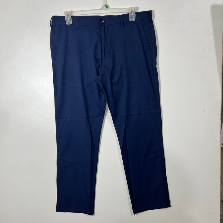 KENNETH COLE STRAIGHT FIT PERFORMANCE PANT WITH STRETCH
