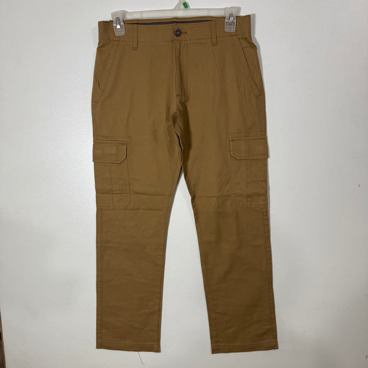 LEE REGULAR FIT STRAIGHT LEG MOTION STRETCH CARGO COTTON PANT BRA NEW WITH STRETCH