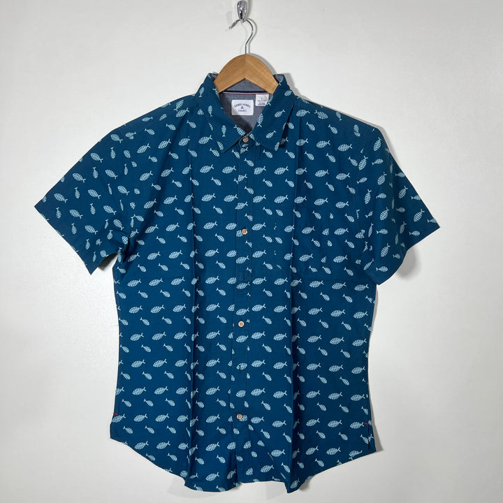 REBEL JAMES HALF SLEEVES SHIRT